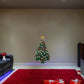 Detroit Pistons:   Dry Erase Decorate Your Own Christmas Tree        - Officially Licensed NBA Removable     Adhesive Decal
