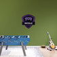 TCU Horned Frogs:   Badge Personalized Name        - Officially Licensed NCAA Removable     Adhesive Decal