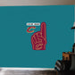 Cleveland Cavaliers: Foam Finger - Officially Licensed NBA Removable Adhesive Decal