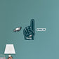 Philadelphia Eagles: Foam Finger - Officially Licensed NFL Removable Adhesive Decal