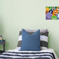 Jungle:  Faces Mural        -   Removable Wall   Adhesive Decal