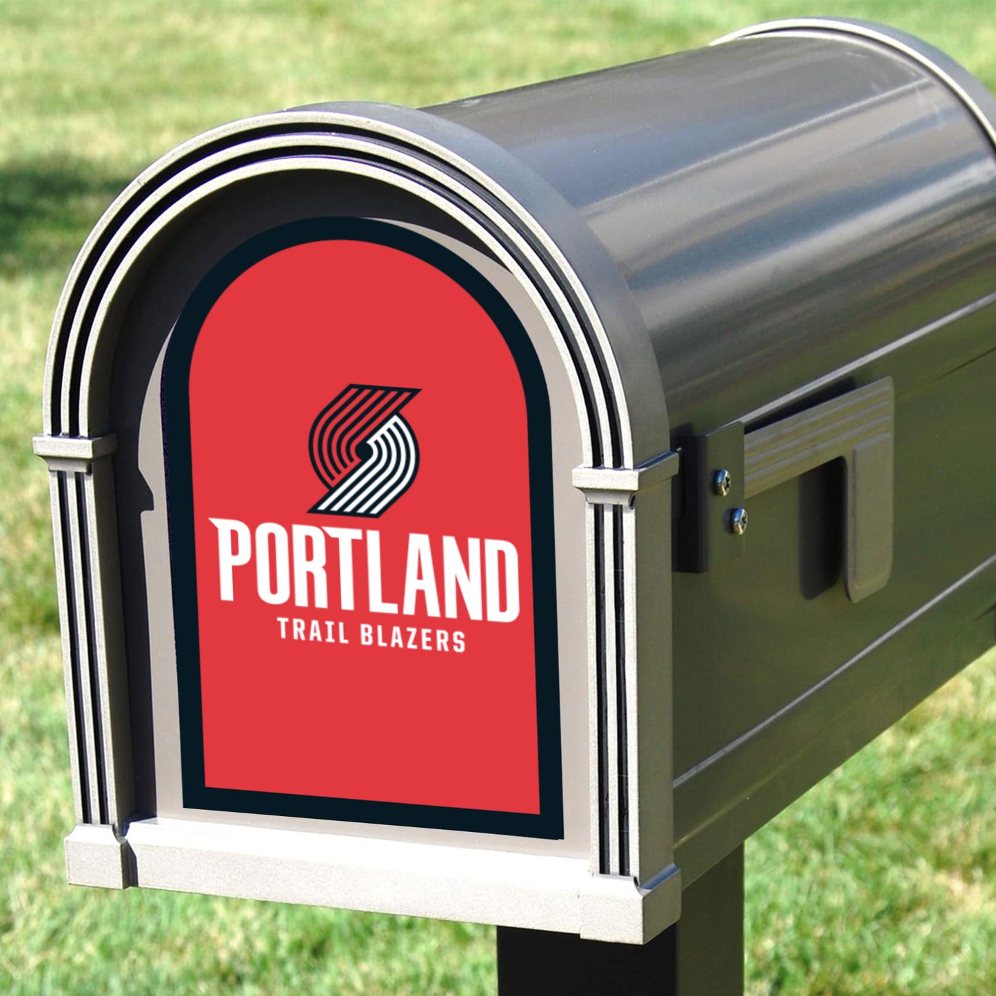 Portland Trail Blazers: Mailbox Logo - Officially Licensed NBA Outdoor Graphic