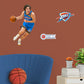 Oklahoma City Thunder: Josh Giddey - Officially Licensed NBA Removable Adhesive Decal