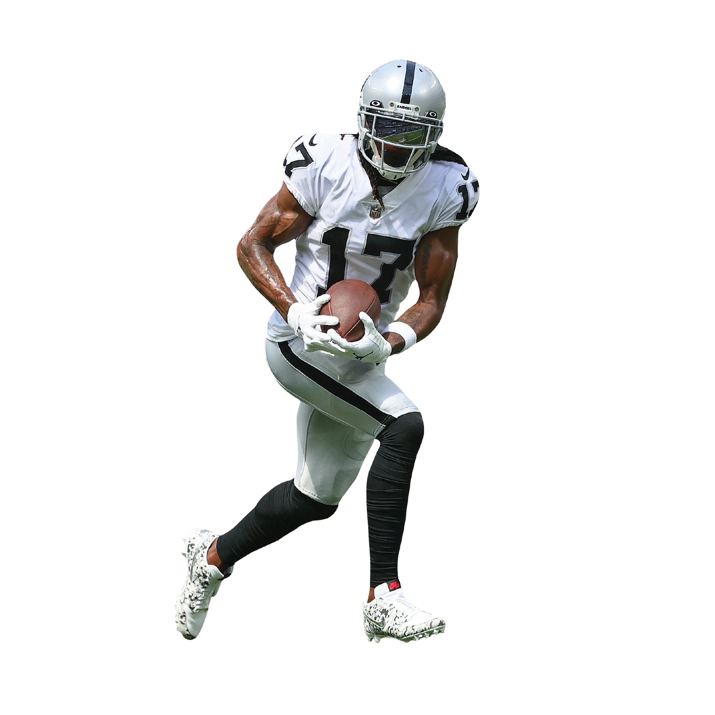 Las Vegas Raiders: Davante Adams 2022 Catch - Officially Licensed NFL  Removable Adhesive Decal