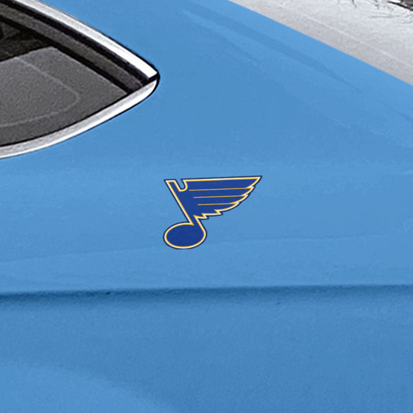 St. Louis Blues:  2022 Car Magnet        - Officially Licensed NHL    Magnetic Decal