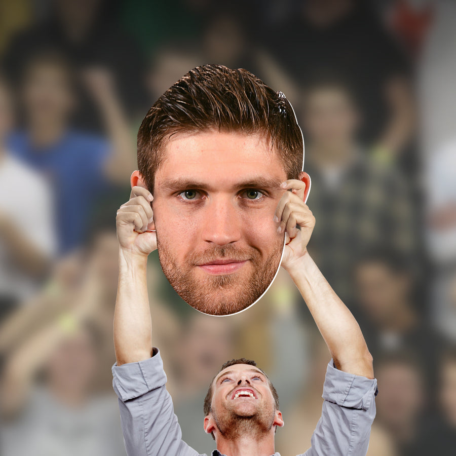 Leon Draisaitl - Big Head - Official NHL - Edmonton Oilers - Foam Core Cutout