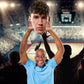 Memphis Grizzlies: Jake LaRavia    Foam Core Cutout  - Officially Licensed NBPA    Big Head
