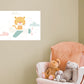 Nursery: Planes Zen Tiger Mural        -   Removable Wall   Adhesive Decal