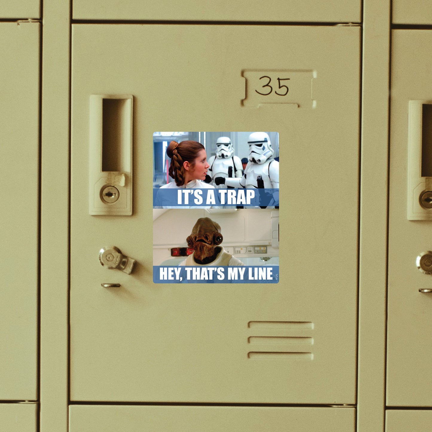 I Got Your Back magnets - Officially Licensed Star Wars Magnetic Decal in  2023