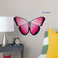Butterfly (Pink)        - Officially Licensed Big Moods Removable     Adhesive Decal