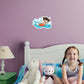 Nursery:  Splash Icon        -   Removable Wall   Adhesive Decal