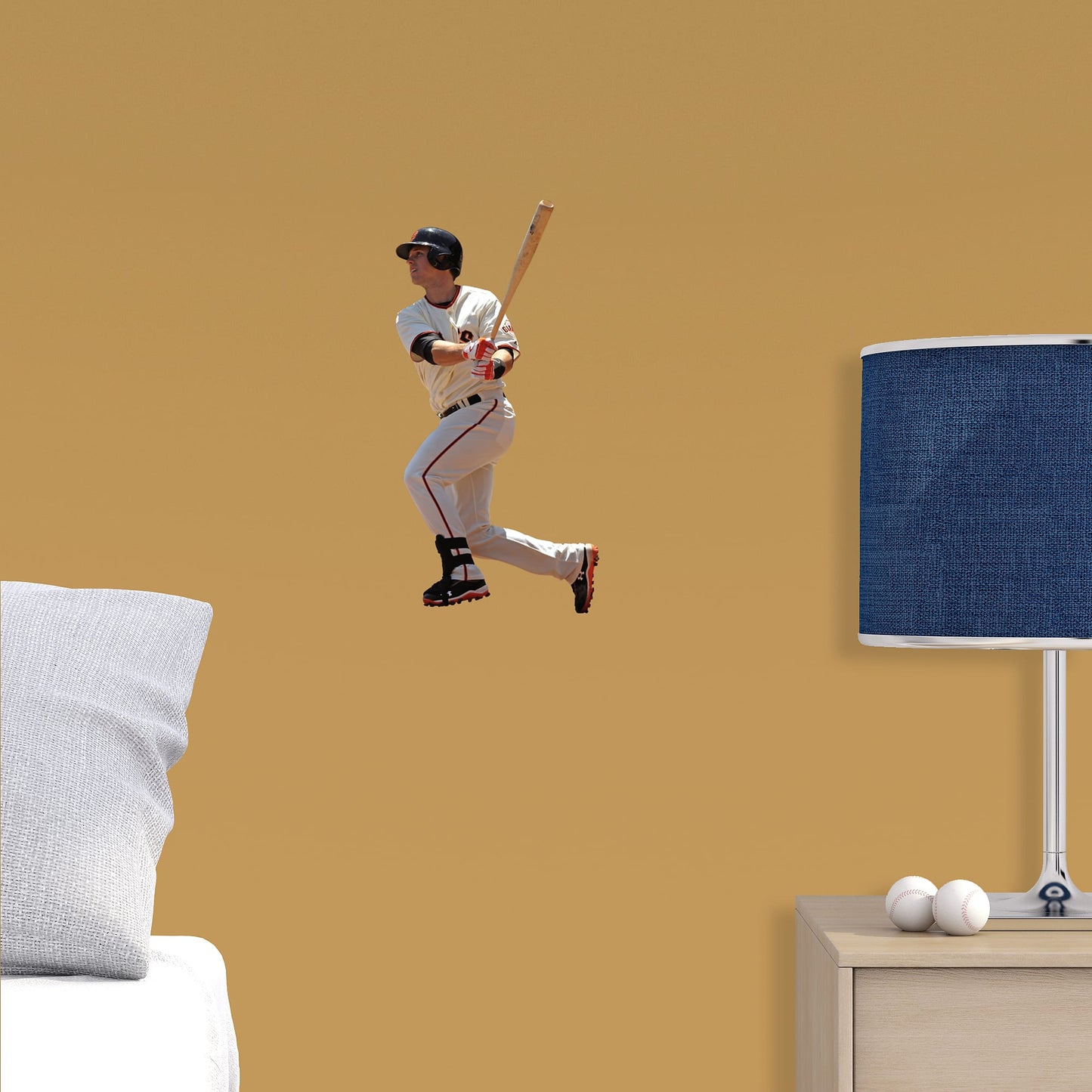 Buster Posey - Officially Licensed MLB Removable Wall Decal