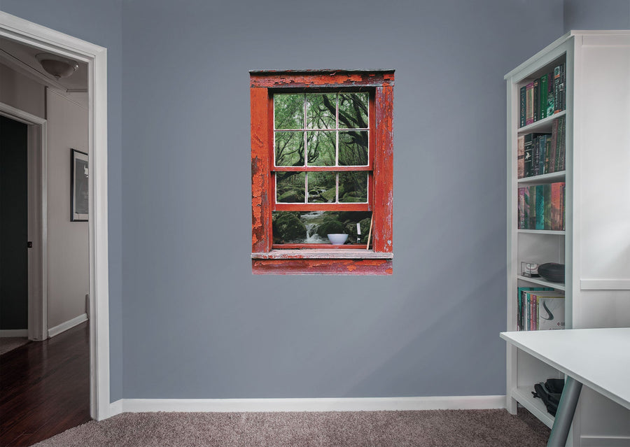 Home Decor:  Jungle River        -   Removable Wall   Adhesive Decal