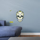 Utah Jazz:   Skull Logo        - Officially Licensed NBA Removable     Adhesive Decal