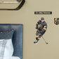 Vegas Golden Knights: Shea Theodore         - Officially Licensed NHL Removable Wall   Adhesive Decal
