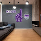 Sacramento Kings: Foam Finger - Officially Licensed NBA Removable Adhesive Decal
