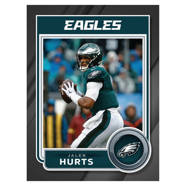 Philadelphia Eagles: Jalen Hurts 2023 Icon Poster - Officially License –  Fathead