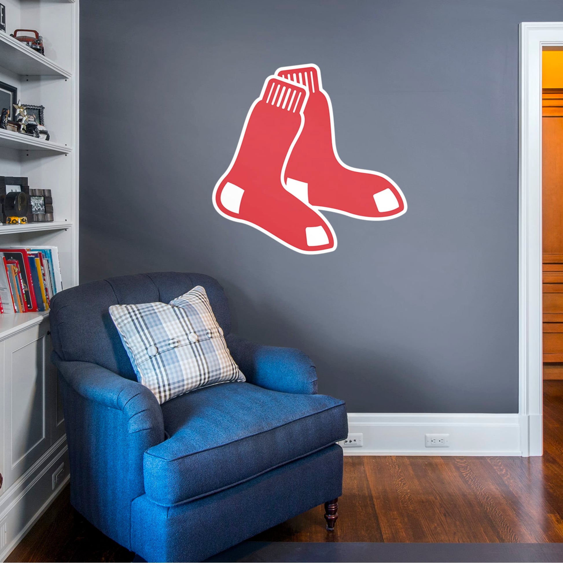 Boston Red Sox: Logo - MLB Removable Wall Decal Large