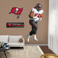 Tampa Bay Buccaneers: Vita Vea - Officially Licensed NFL Removable Adhesive Decal
