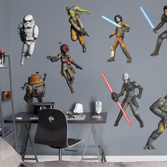 Star Wars: Rebels Collection - Officially Licensed Removable Wall Decals