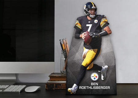 Pittsburgh Steelers: Ben Roethlisberger Foamcore Big Head