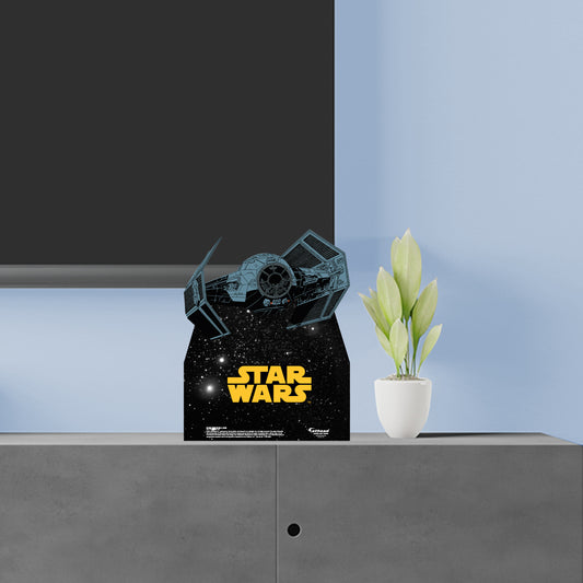 Tie Advanced Mini   Cardstock Cutout  - Officially Licensed Star Wars    Stand Out