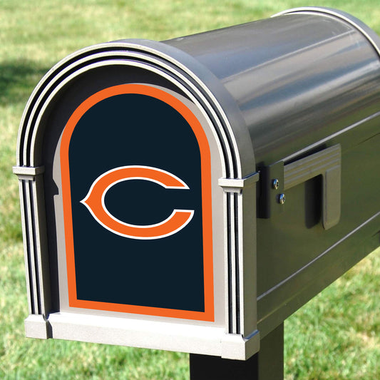 Chicago Bears:  Mailbox Logo        - Officially Licensed NFL    Outdoor Graphic