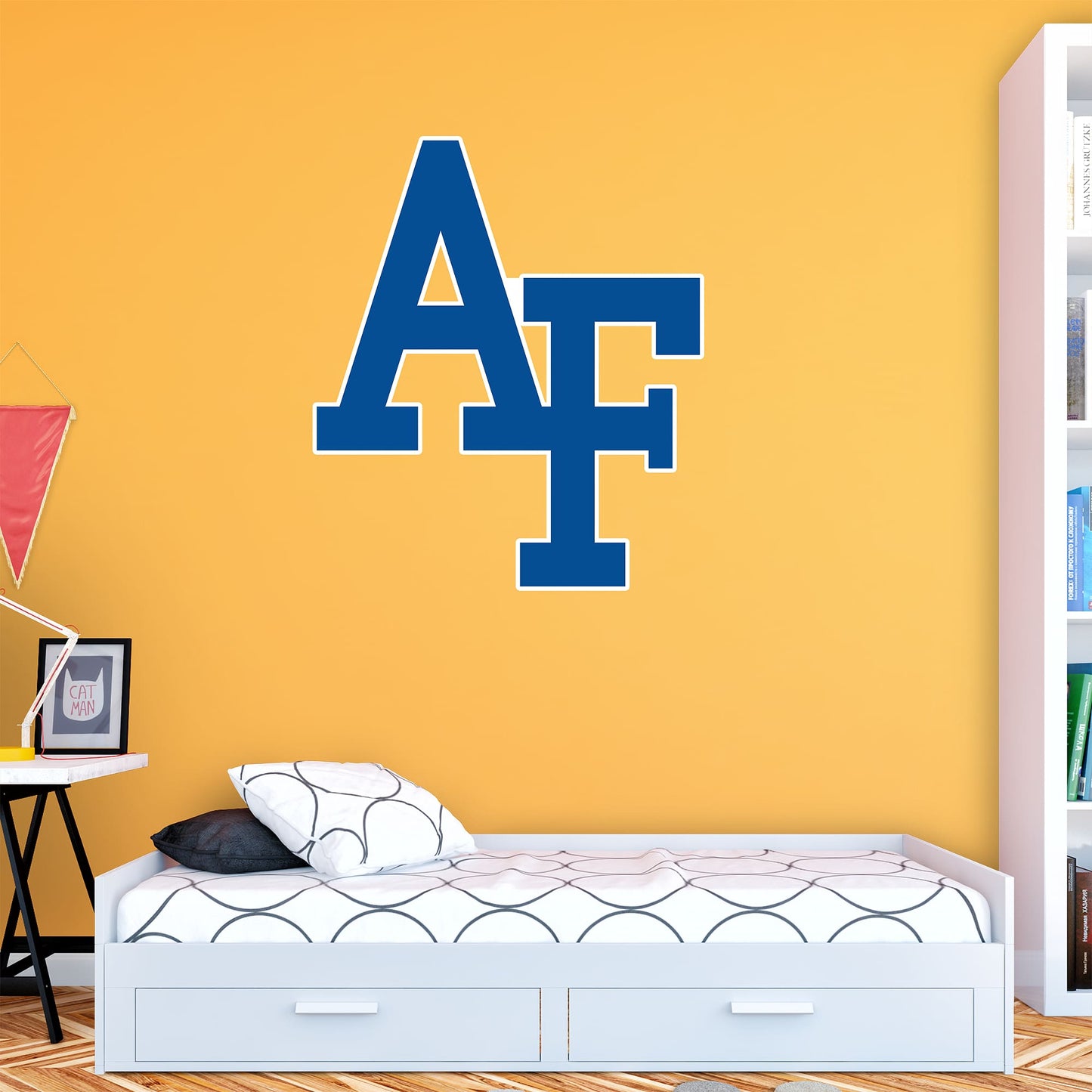 Air Force Falcons: Logo - Officially Licensed Removable Wall Decal