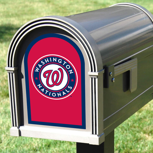 Washington Nationals:  Mailbox Logo        - Officially Licensed MLB    Outdoor Graphic