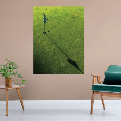 Golf: Shadow Poster        -   Removable     Adhesive Decal