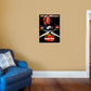 Chucky 2: Child's Play: Child's Play Movie Poster Mural        - Officially Licensed NBC Universal Removable Wall   Adhesive Decal