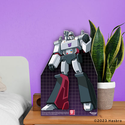 Transformers Classic: Megatron Mini   Cardstock Cutout  - Officially Licensed Hasbro    Stand Out