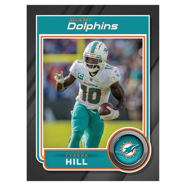 Miami Dolphins: Tyreek Hill 2022 Backflip - Officially Licensed NFL Re –  Fathead