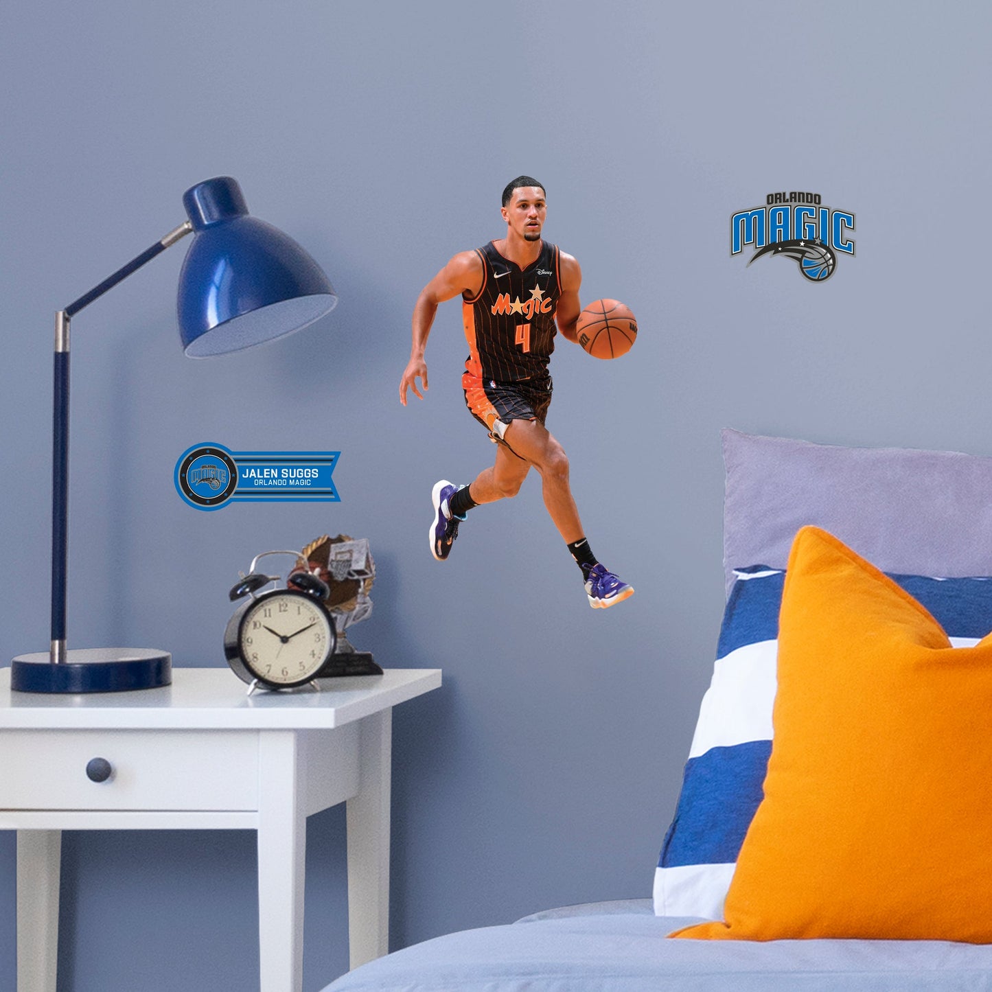 Orlando Magic: Jalen Suggs - Officially Licensed NBA Removable Adhesive Decal