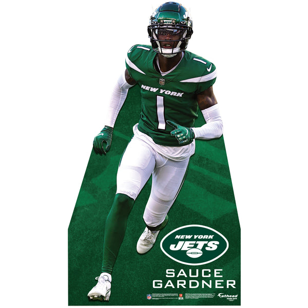 New York Jets: Sauce Gardner 2022 Poster - Officially Licensed NFL Rem –  Fathead