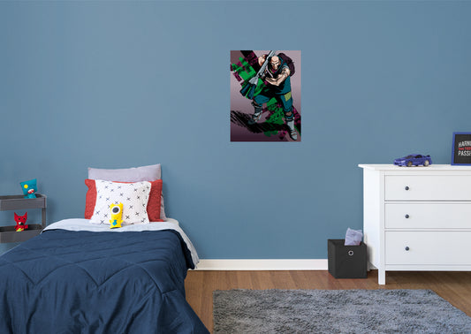 Cowboy Bebop: Jet Black Name Mural        - Officially Licensed Funimation Removable Wall   Adhesive Decal