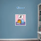 Garfield: Sleeping Poster - Officially Licensed Nickelodeon Removable Adhesive Decal