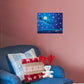 Christmas:  Reaching the Stars Calendar Dry Erase        -   Removable     Adhesive Decal