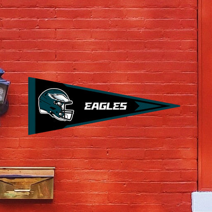 Philadelphia Eagles: Pennant - Officially Licensed NFL Outdoor Graphic