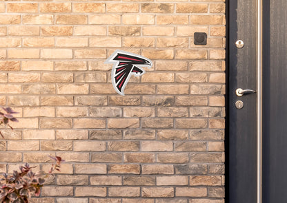 ATLANTA FALCONS:  Alumigraphic Logo        - Officially Licensed NFL    Outdoor Graphic