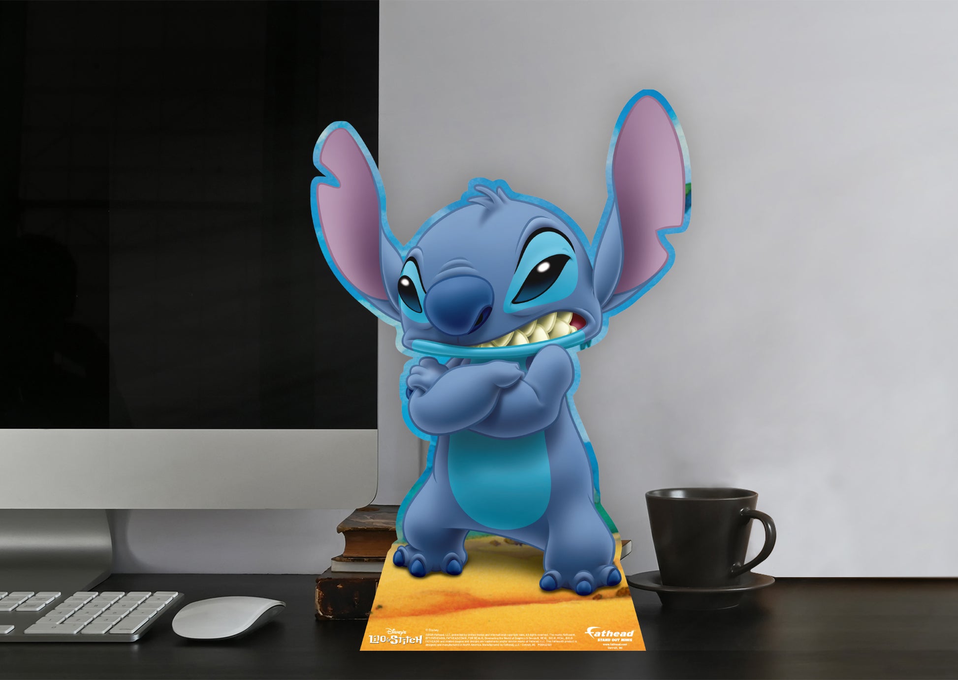 Lilo & Stitch: Stitch Mini Cardstock Cutout - Officially Licensed Disn –  Fathead