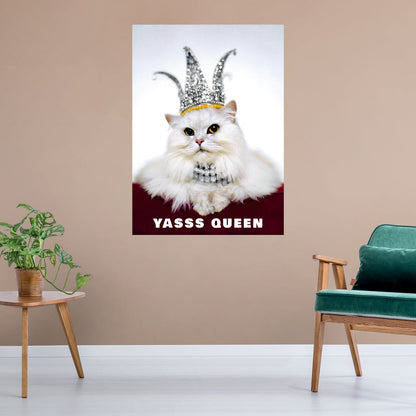 Avanti Press: Yasss Queen Mural - Removable Adhesive Decal