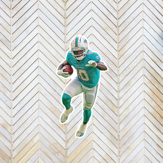 Miami Dolphins: Tyreek Hill         - Officially Licensed NFL    Outdoor Graphic