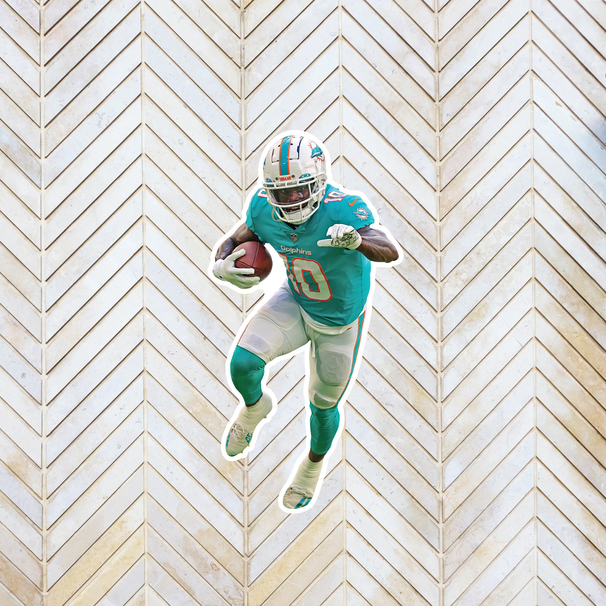 Miami Dolphins: Tyreek Hill 2022 White Jersey - Officially Licensed NF –  Fathead