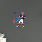 Buffalo Bills: Doug Flutie Legend        - Officially Licensed NFL Removable     Adhesive Decal