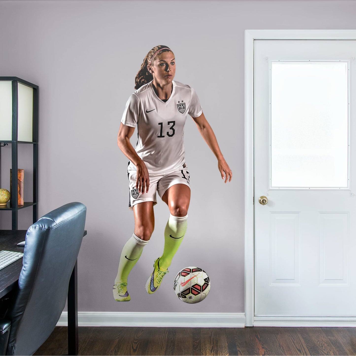Alex Morgan: Forward - Officially Licensed Removable Wall Decal