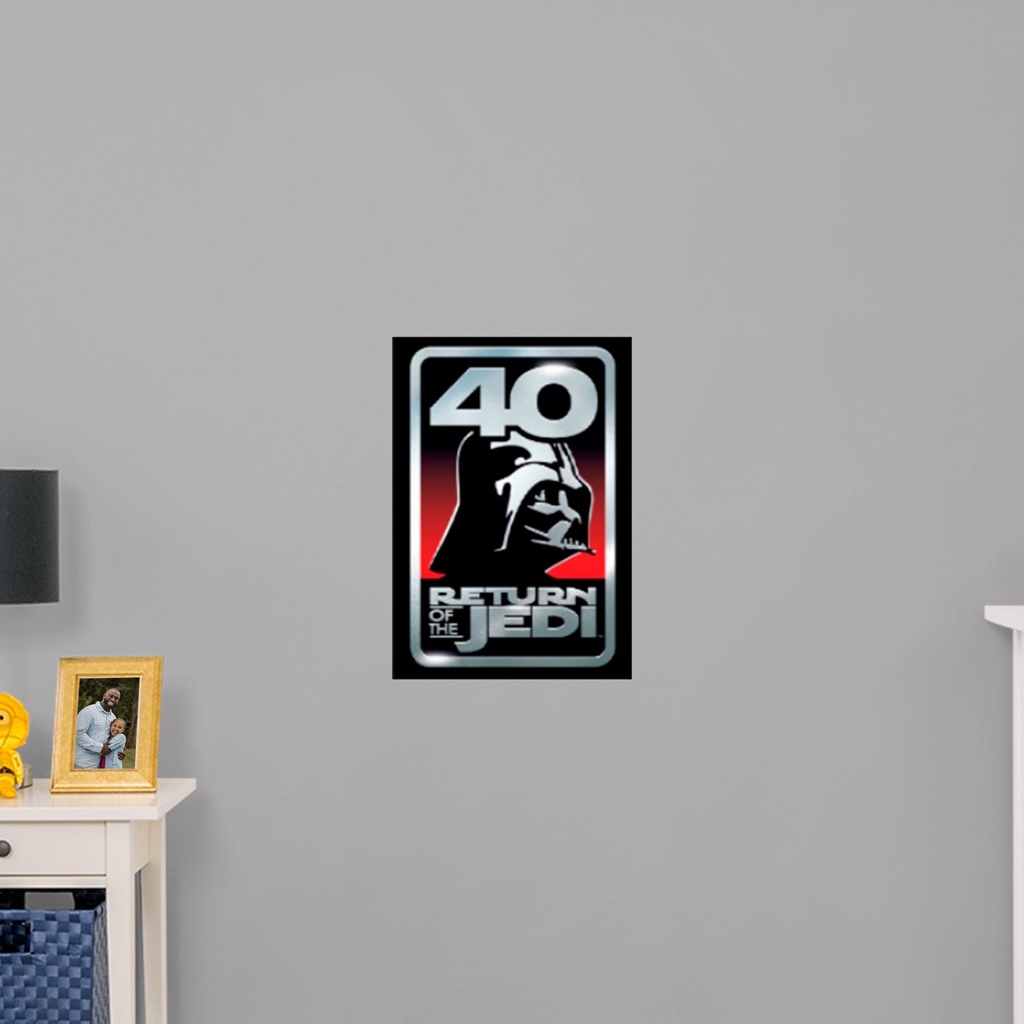 Return of the Jedi 40th: 40 Icon Poster - Officially Licensed Star Wars Removable Adhesive Decal