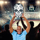 Brooklyn Nets: Skull Foam Core Cutout - Officially Licensed NBA Big Head