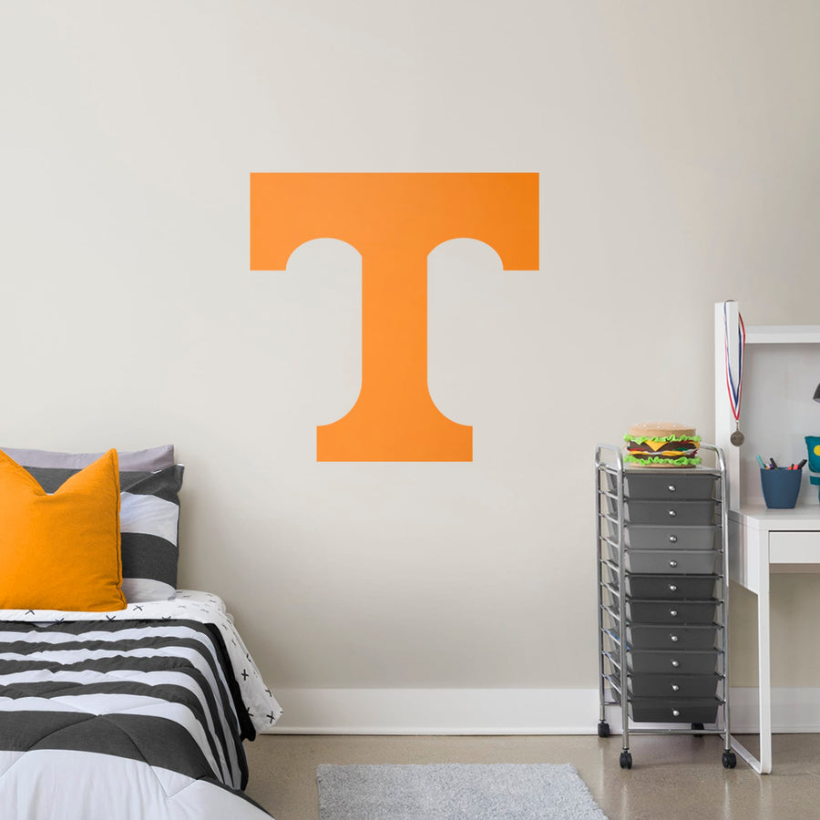 Tennessee Volunteers - RealBig Logo Collection - Official NCAA - Reusable Vinyl Wall Decals