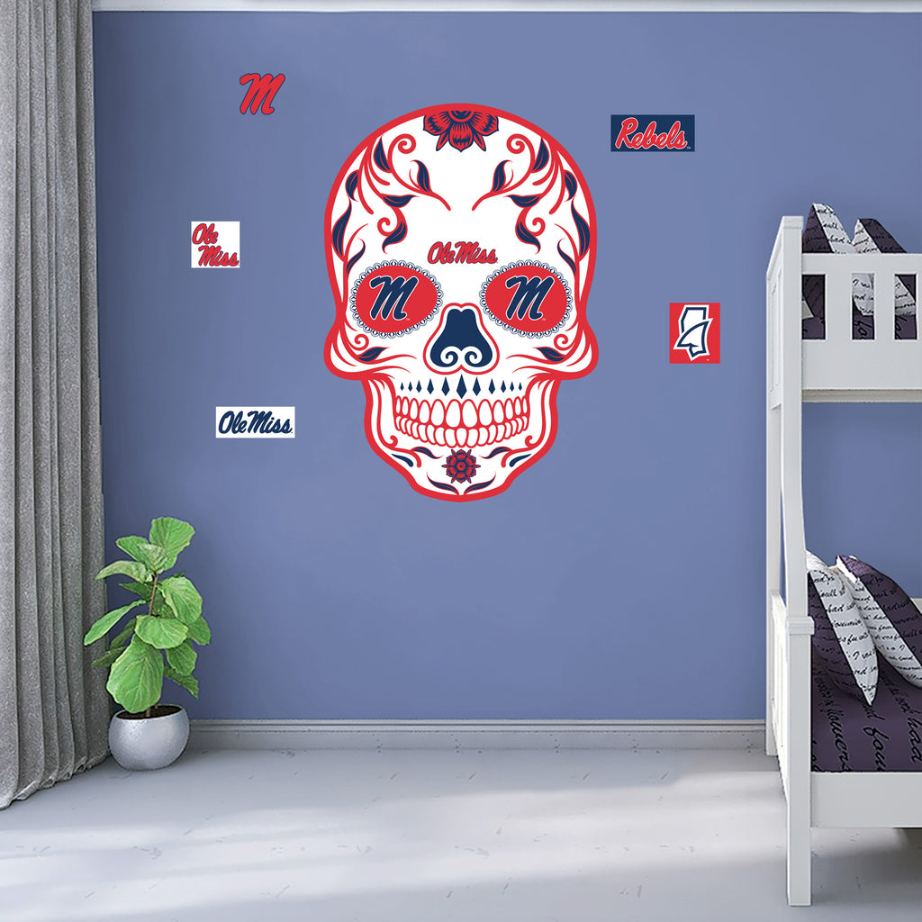 Giant Icon +5 Decals  (35"W x 51"H) 